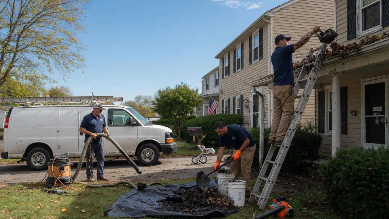Gutter Installation in Wyndmere, ND near me
